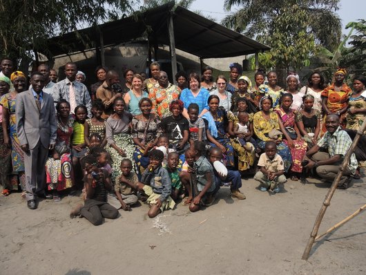 2013: Erste Reise in den Kongo