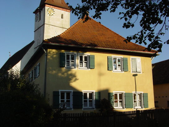 Pfarrhaus Ickelheim