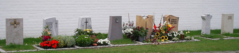 Grabfeld USG am Friedhof Bad Windsheim Grabfeld USG am Friedhof Bad Windsheim