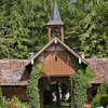 Historisches Eingangstor zum Friedhof Bad Windsheim