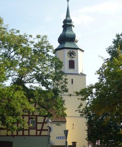 Kirche St. Gumbertus, Westheim