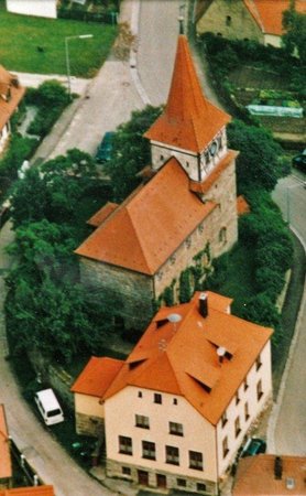 Kirche und Gemeindehaus Egenhausen