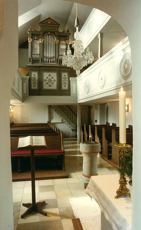 Kirche St. Bartholomäus - Orgel