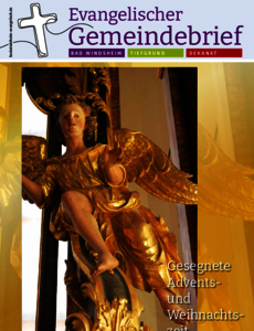 Gemeindebrief November / Dezember 2024 / Januar 2025