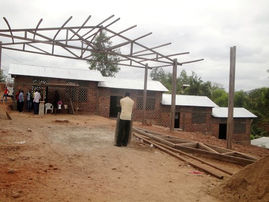 Lufulu, die Schule in Boma