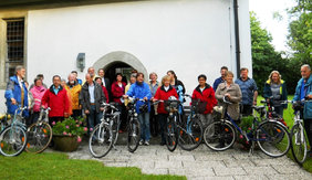 Radsternfahrt 2011 nach Berolzheim: