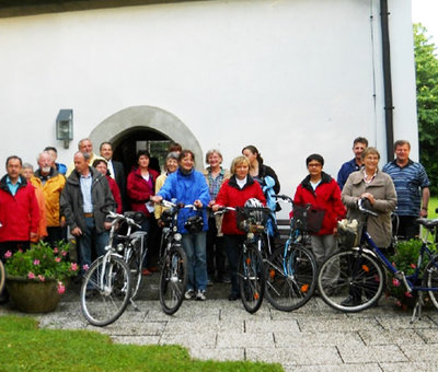 Radsternfahrt 2011 nach Berolzheim: