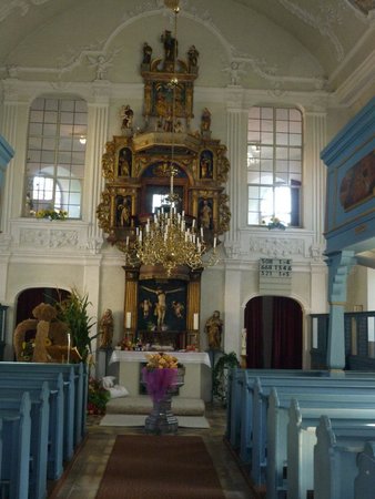 Kirche St. Gumbertus, Westheim
