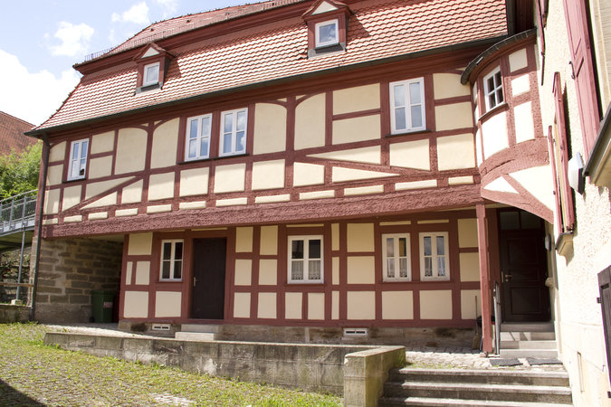 Gemeindehaus Innenhof