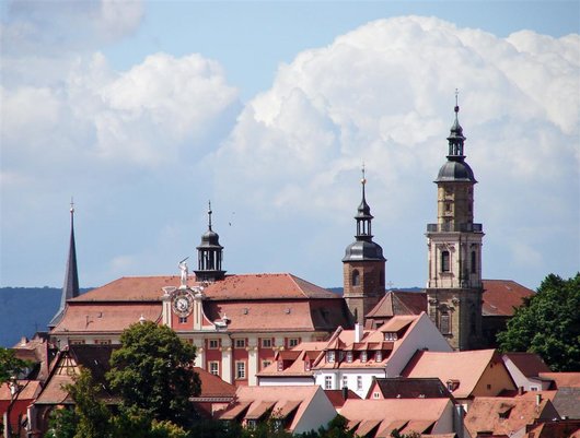 Stadtkrone mit Rathaus und St. Kilian