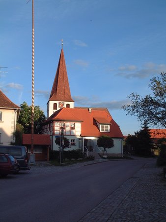 Kirche St. Bartholomäus, Urfersheim