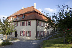 Gemeindehaus mit Beratungsbüro der Diakonie