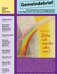 Gemeindebrief Februar / März / April 2026