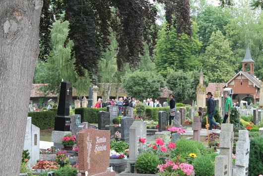 Foto vom Tag des Friedhofs Foto vom Tag des Friedhofs