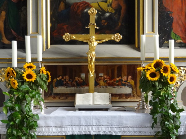 Kirche St. Johannis  - Altar