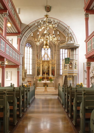 St. Johannis - Kirchenschiff