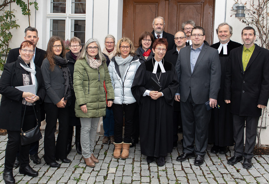 Kirchenvorstand (Foto: Hartmut Assel)