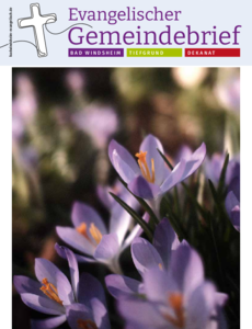 Gemeindebriefe Bad Windsheim Februar / März / April 2026