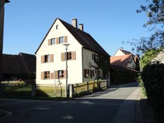 Pfarramt und Gemeindehaus Unteraltenbernheim