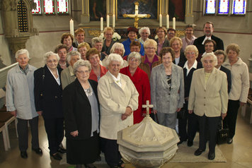 Jubiläum des Frauenkreises 2011