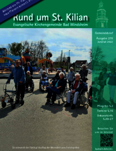 Gemeindebrief Juni / Juli 2022