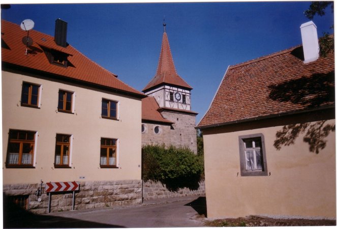 Kirche und Gemeindehaus Egenhausen