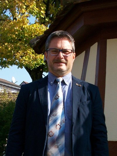 Pfarrer Dirk Brandenberg