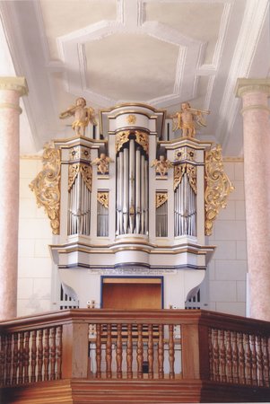 Kirche St. Georgs - Orgel