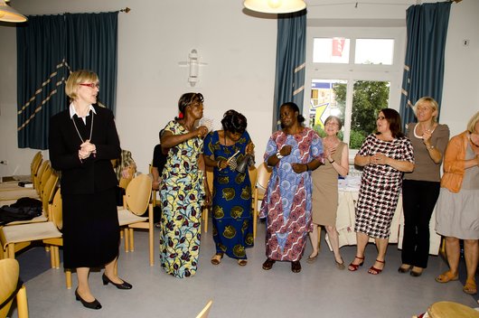 Die vier Frauen im Lutherhaus