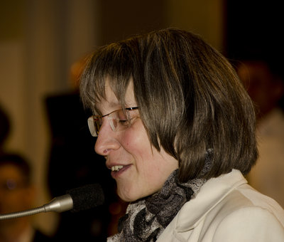 Luise Limpert zur Kirchenmusikdirektorin ernannt